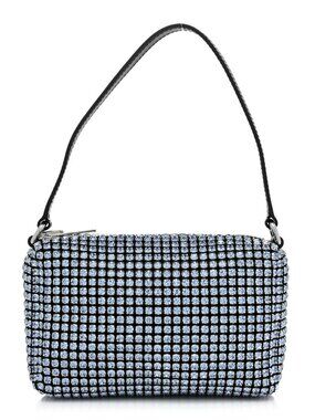 Alexander Wang Blue Crystal Embellished Mini Bag